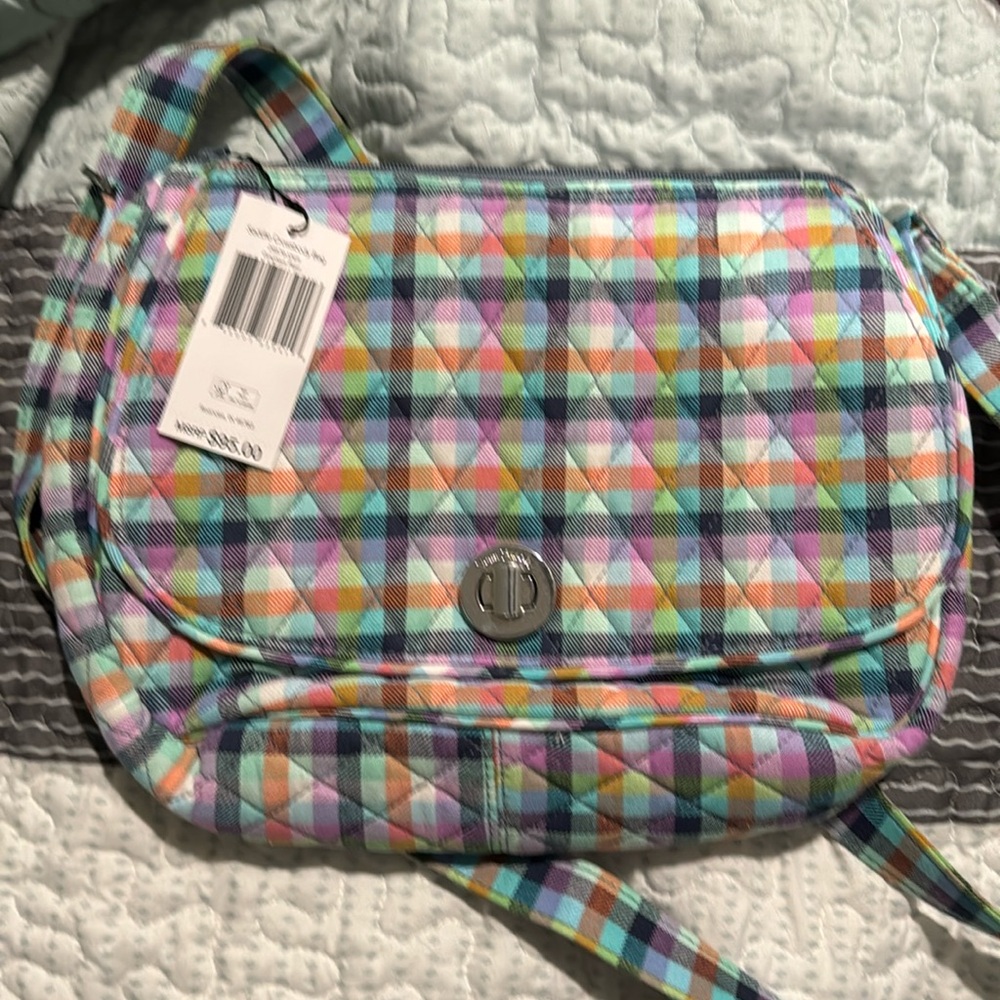 Vera bradley purse multicolored